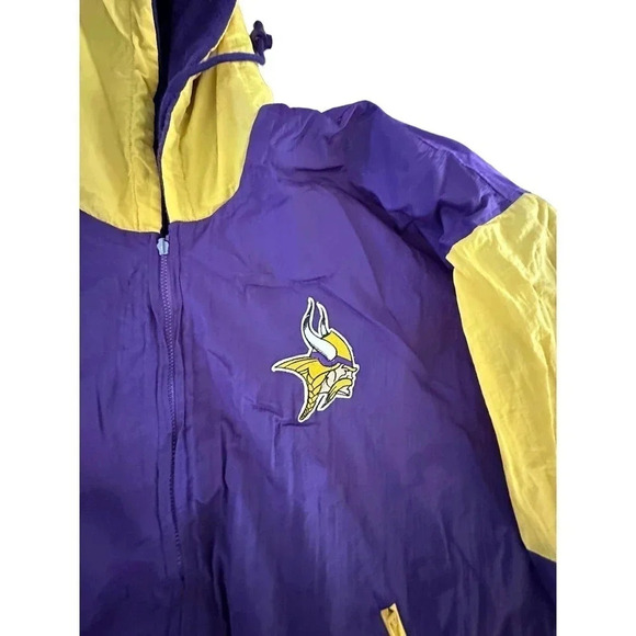 Unique Sports Generation Minnesota Vikings Reversible Jacket vintage XXL - Picture 4 of 9